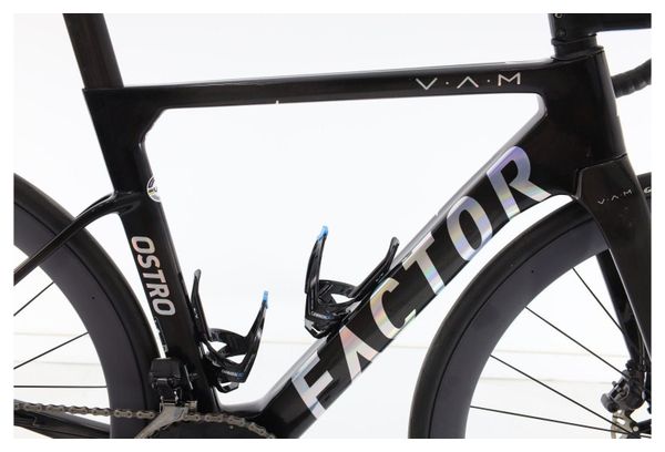 Produit reconditionné · Factor Ostro VAM Carbone Di2 11V · Noir / Vélo de route / Factor | Très bon état