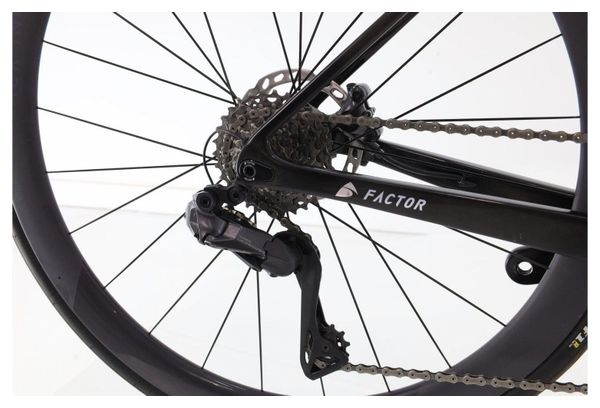 Produit reconditionné · Factor Ostro VAM Carbone Di2 11V · Noir / Vélo de route / Factor | Très bon état