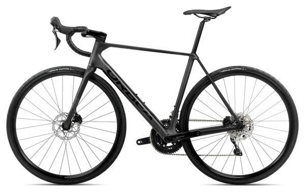 Orbea Orca M30 Bicicleta de Carretera Shimano 105 12S 700 mm Vulcano Gris Negro 2025