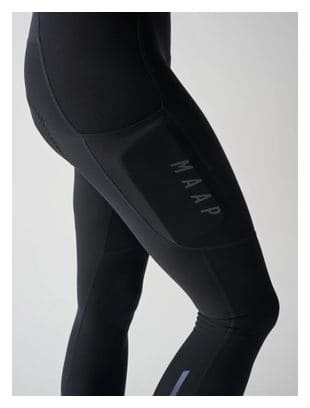 Maap Mallas largas con tirantes <strong>Team Evo Thermal</strong> para mujer Negro