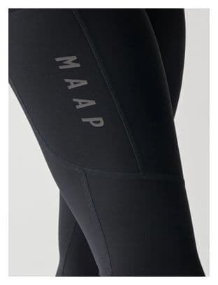 Maap Mallas largas con tirantes <strong>Team Evo Thermal</strong> para mujer Negro