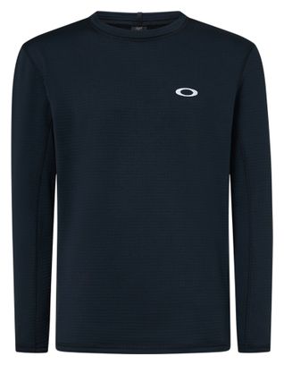 Oakley Thermal Grid Men's Long-Sleeve Shirt, Black