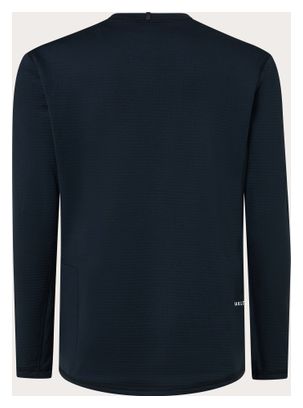 Oakley Thermal Grid Men's Long-Sleeve Shirt, Black