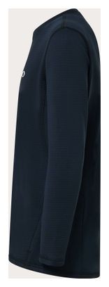 Oakley Thermal Grid Men's Long-Sleeve Shirt, Black