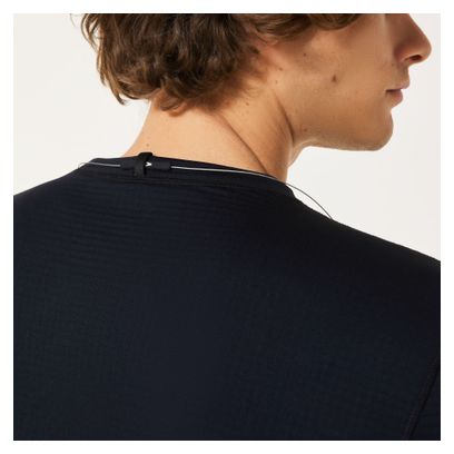 Oakley Thermal Grid Men's Long-Sleeve Shirt, Black