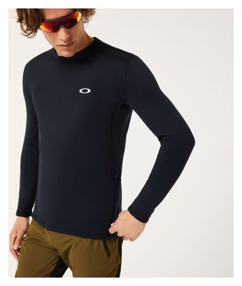 Oakley Thermal Grid Men's Long-Sleeve Shirt, Black
