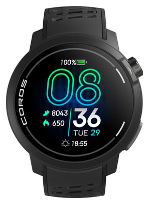 Coros Pace Pro GPS Watch Black