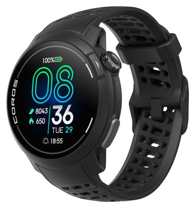 GPS-Uhr Coros Pace Pro Schwarz