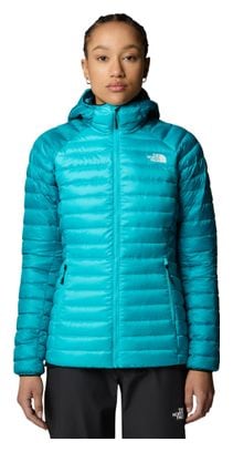 The North Face Bettaforca Hoodie Down Jacket Blue Women's