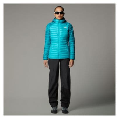 The North Face Bettaforca Hoodie Down Jacket Blue Women's