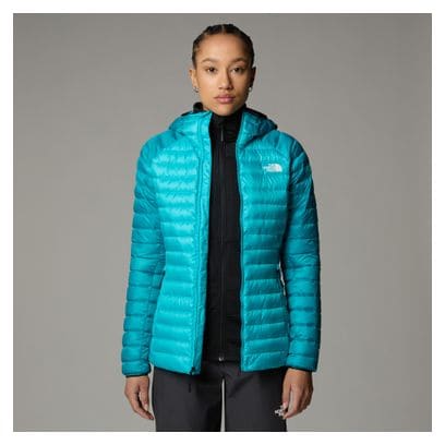 The North Face Bettaforca Hoodie Down Jacket Blue Women's