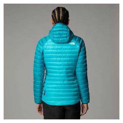 The North Face Bettaforca Hoodie Down Jacket Blue Women's