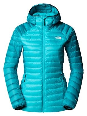 The North Face Bettaforca Hoodie Down Jacket Blue Women's