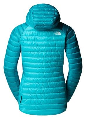 The North Face Bettaforca Hoodie Down Jacket Blue Women's