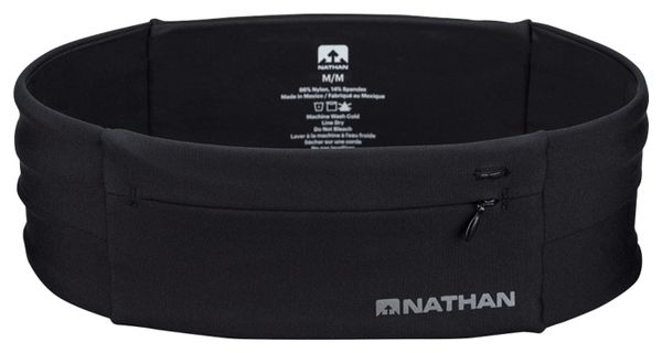 Nathan The Zipster Belt Black