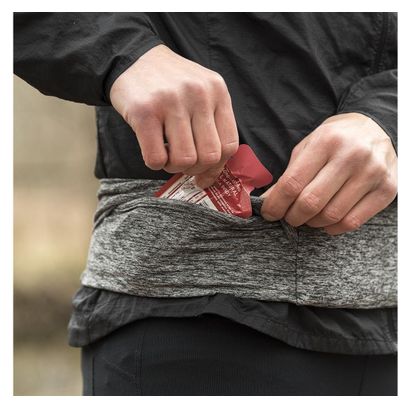 Nathan The Zipster Belt Black