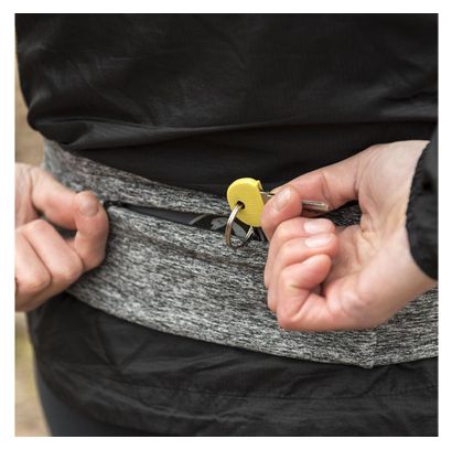 Nathan The Zipster Belt Black