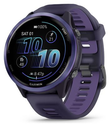 GPS Watch Garmin Forerunner 570 - 47 mm Violet Blue Indigo