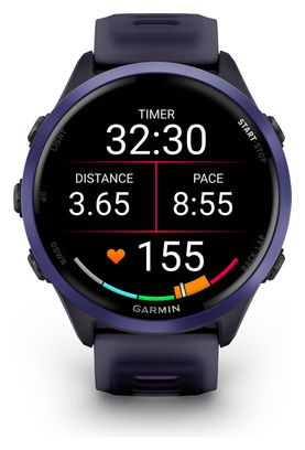 GPS Watch Garmin Forerunner 570 - 47 mm Violet Blue Indigo