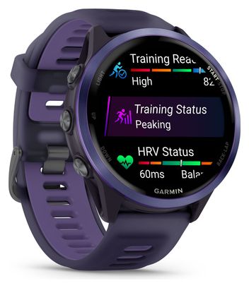 GPS Watch Garmin Forerunner 570 - 47 mm Violet Blue Indigo