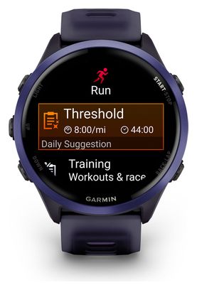 GPS Watch Garmin Forerunner 570 - 47 mm Violet Blue Indigo