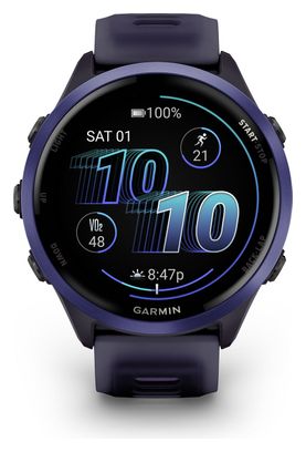 GPS Watch Garmin Forerunner 570 - 47 mm Violet Blue Indigo