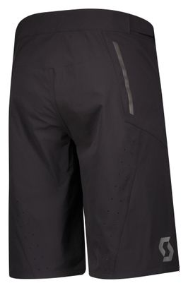Scott Endurance Herren Shorts mit Haut Schwarz