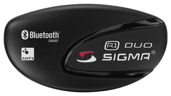 Sigma R1 Duo ANT+/Bluetooth Smart Heartrate Transmitter