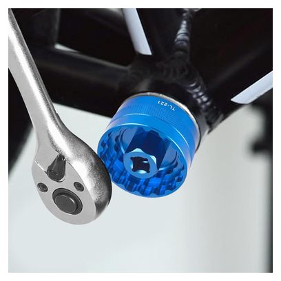 Outil Extraction Capuchon Manivelle SRAM DUB - Clé Aluminium Pour Installer/Retirer Capuchons BB30 DUB