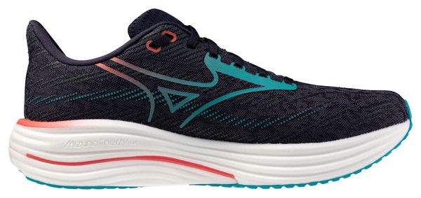 Scarpe da corsa Mizuno Wave Rider 29 Grigio/Blu/Rosso Uomo