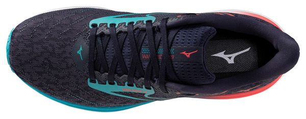 Scarpe da corsa Mizuno Wave Rider 29 Grigio/Blu/Rosso Uomo