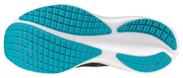 Scarpe da corsa Mizuno Wave Rider 29 Grigio/Blu/Rosso Uomo