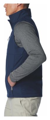 Columbia Ascender II Softshell Vest Blauw