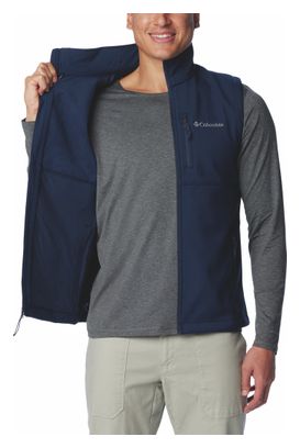 Columbia Ascender II Softshell Vest Blauw