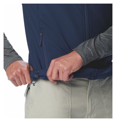 Columbia Ascender II Softshell Vest Blauw