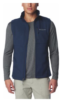 Columbia Ascender II Softshell Vest Blauw