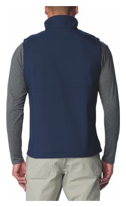 Columbia Ascender II Softshell Vest Blauw