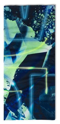 Unisex Buff Original EcoStretch Nackenrolle Blau/Grün