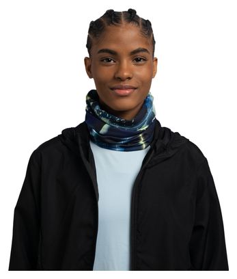 Unisex Buff Original EcoStretch Nackenrolle Blau/Grün