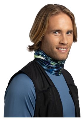 Unisex Buff Original EcoStretch Nackenrolle Blau/Grün