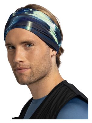 Unisex Buff Original EcoStretch Nackenrolle Blau/Grün