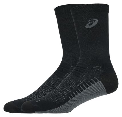 Asics Performance Run Crew sokken zwart