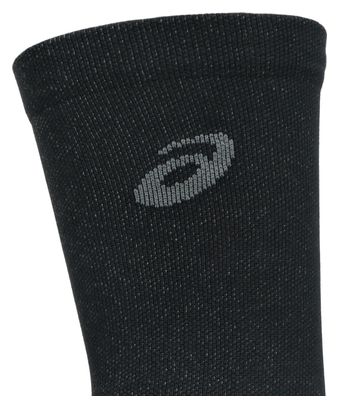 Asics Performance Run Crew sokken zwart