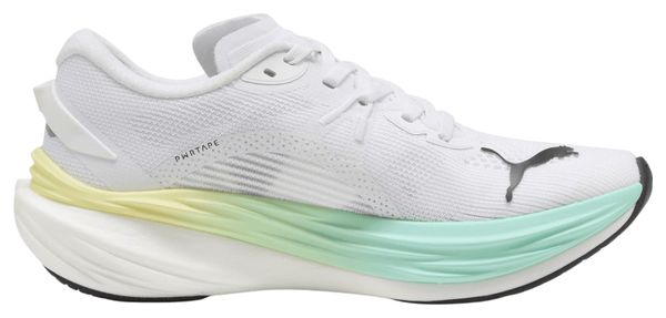 Puma Running Shoes Deviate Nitro 3 White/Green Woman