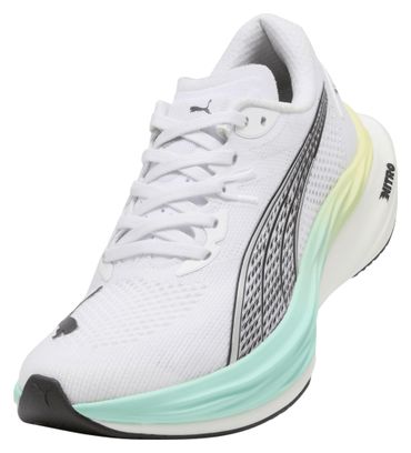 Puma Running Shoes Deviate Nitro 3 White/Green Woman