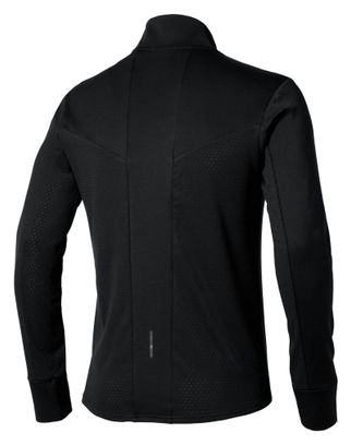 Haut Thermique 1/2 Zip Mizuno Active Warmalite Noir Homme