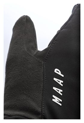 Paar MAAP Apex Deep Winter Handschuhe Schwarz | Alltricks.de