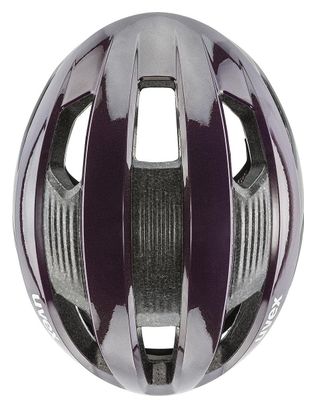 Casque Uvex Rise CC Noir Violet