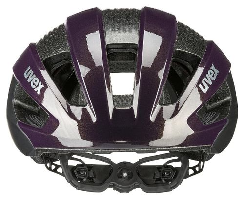 Uvex Rise CC Helm Zwart Violet