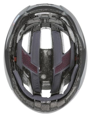 Uvex Rise CC Helmet Black Violet